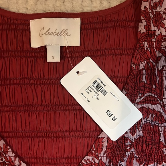 Evereve Floral Top - Picture 2 of 3